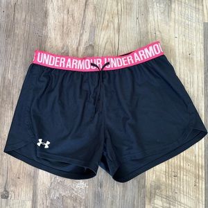 Under armour fitness shorts